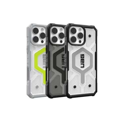 【UAG】iPhone 16/Plus/Pro/Pro Max 磁吸耐衝擊經典保護殼-透色款