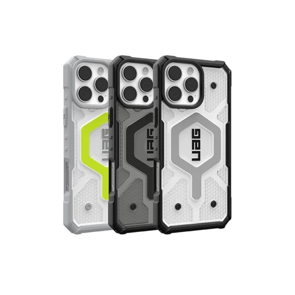 41 【UAG】iPhone 16/Plus/Pro/Pro Max 磁吸耐衝擊經典保護殼-透色款