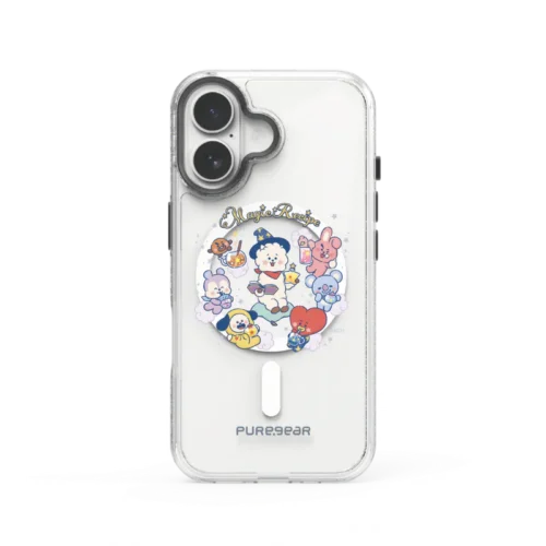 宇宙明星BT21 / iPhone 冰鑽防摔減壓手機殼 - Magic Recipe
