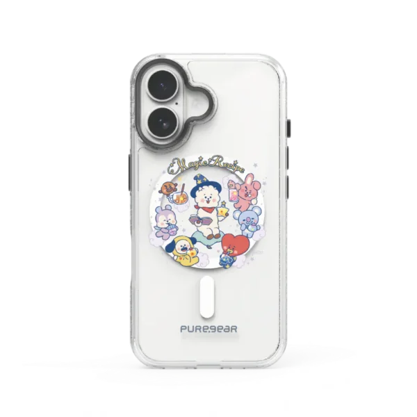 宇宙明星BT21 / iPhone 冰鑽防摔減壓手機殼 - Magic Recipe