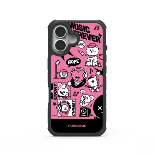 宇宙明星BT21 / iPhone 輕坦克防摔手機殼 - Music