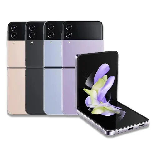 Samsung Galaxy Z Flip4 8+128GB 6.7吋 (5G) 封面螢幕快手指令 超薄可折式玻璃