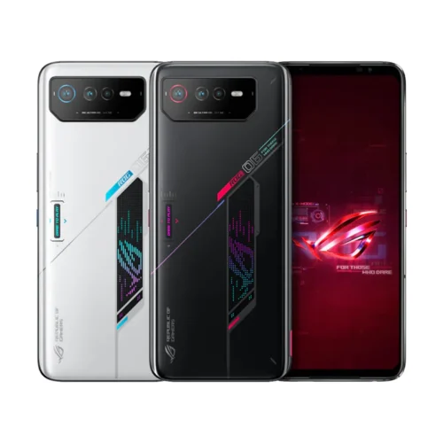 ASUS ROG Phone 6 12+256GB 6.78吋 (5G) 電競手機 雙色燈效 超音波觸控鍵