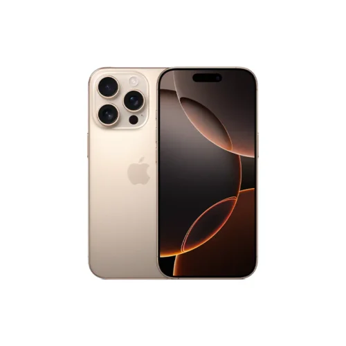 iPhone 16 Pro 128G 沙漠金色