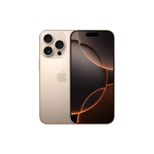 iPhone 16 Pro 128G 沙漠金色