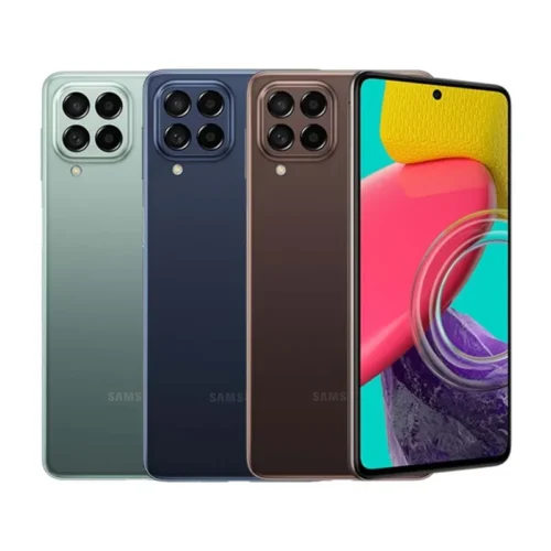 Samsung Galaxy M53 8+128GB 6.7吋 (5G) 虛擬記憶體擴充 物件橡皮擦