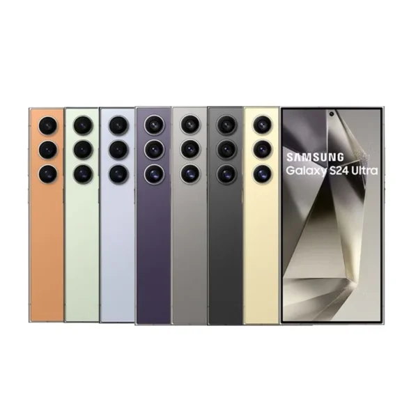 800x (5) Samsung Galaxy S24 Ultra 12+512GB 6.8吋 (5G) 鈦金屬邊框設計 内建 S Pen 手寫筆