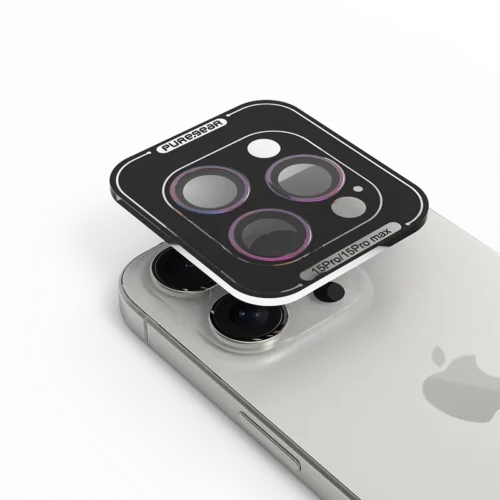 iPhone 15 / 15 Plus 藍寶石金屬框鏡頭保護貼