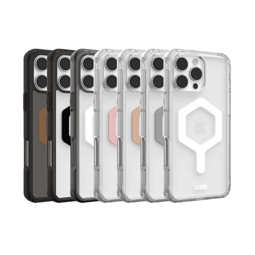 【UAG】iPhone 16/Plus/Pro/Pro Max 磁吸耐衝擊全透保護殼 (MagSafe 手機殼)