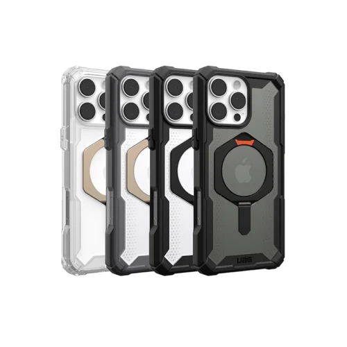 【UAG】iPhone 16/Plus/Pro/Pro Max 磁吸耐衝擊支架經典保護殼